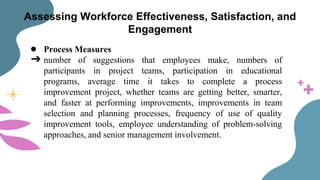 Measuring Workforce Engagement
❖ Gallup Q survey statements that Gallup found as those that best
form the foundation of st...