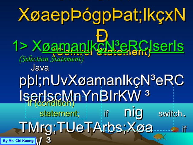 chapter 2 Java at rupp cambodia | PPT