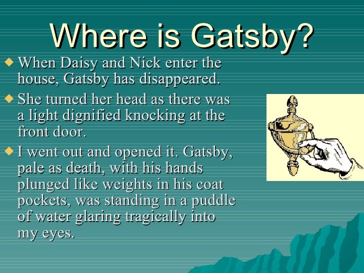 The Great Gatsby Chapter 5