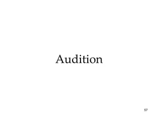 Audition 