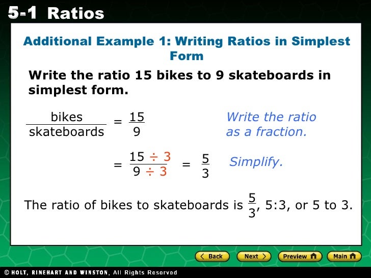 chapter5 1 ratios in fraction form