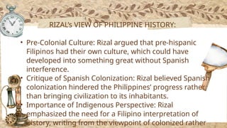 rizal life exile trial death hezyl sumalinog mae ann banayad | PPTX