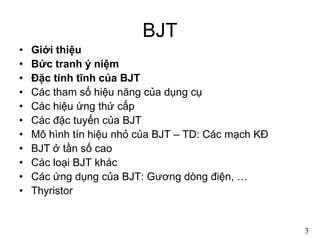 Chương 3  phần 3 Mô hình tín hiệu của transistor BJT  Large Signal  Model Small Signal Model  YouTube