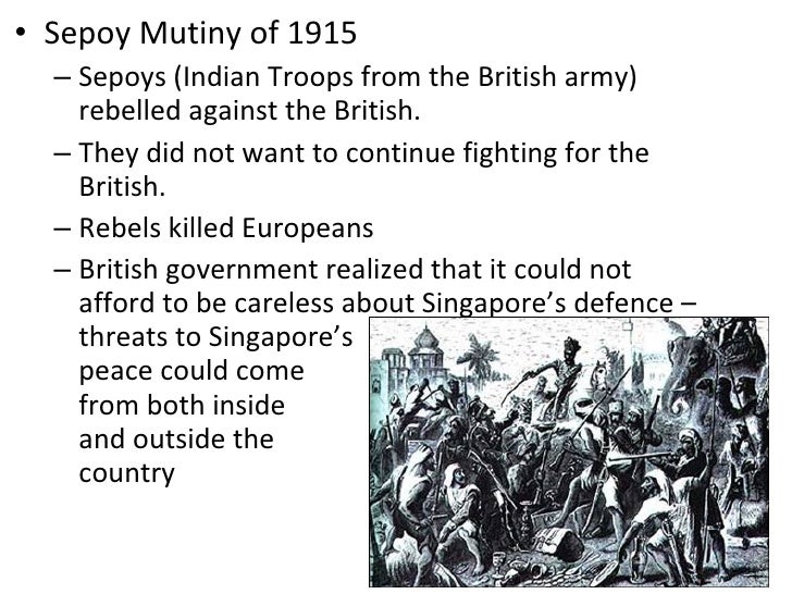 the sepoy mutiny