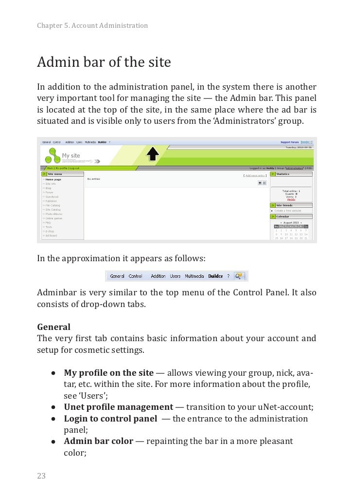 Ucoz Website Creation Chapter 5