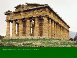 27Figure 5-22  EUTHYMIDES, Three revelers (Attic red-figure amphora), from Vulci, Italy, ca. 510 BCE. Approx. 2’ high. Staatliche Antikensammlungen, Munich.