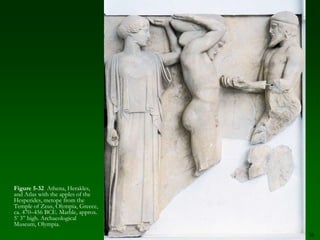 28Figure 5-23  ONESIMOS, Girl preparing to bathe (interior of an Attic red-figure kylix), from Chiusi, Italy, ca. 490 BCE. Tondo approx. 6” in diameter. Musées Royaux, Brussels.