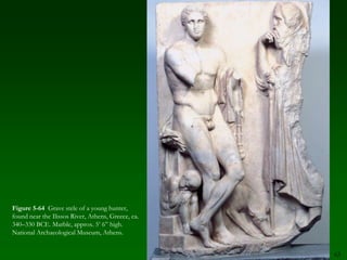 53Figure 5-51  Plan of the Erechtheion, Acropolis, Athens, Greece, ca. 421–405 BCE.