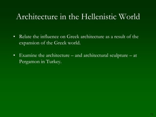 62Figure 5-62  PRAXITELES, Hermes and the infant Dionysos, from the Temple of Hera, Olympia, Greece. Marble copy after an original of ca. 340 BCE, approx. 7’ 1” high. Archaeological Museum, Olympia.