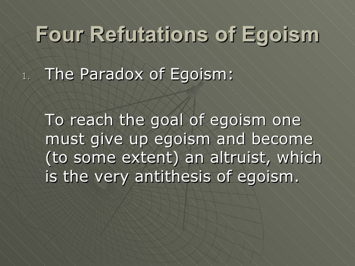 Difference between antithesis paradox