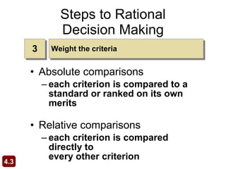 Chapter 5 planning and decision making | PPT