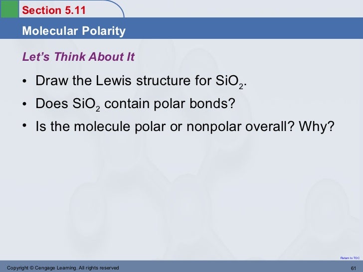 Is HCN polar or non-polar?