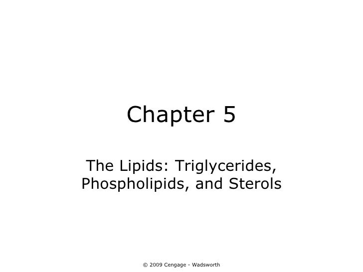 Chapter 5 Nutr