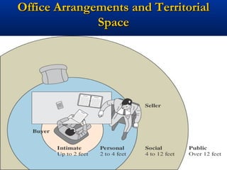 Office Arrangements and Territorial
              Space




                 47
 