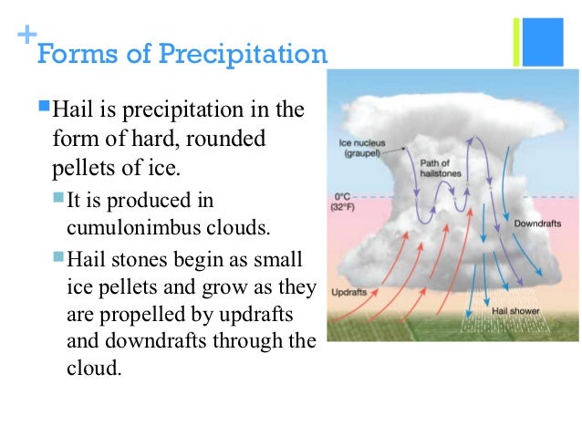 forms of condensation and precipitation form of precipitation