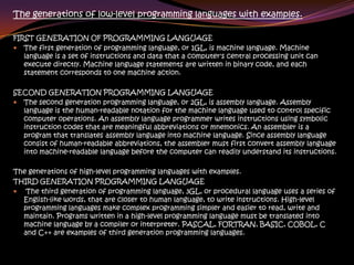 Chapter 5-programming | PPTX