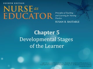 Chapter 5
Developmental Stages
of the Learner

 