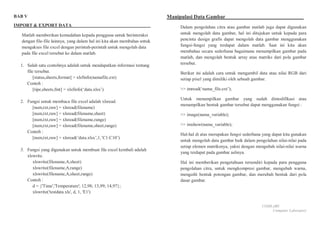 Matlab Tutorial Chapter 5 | PPT