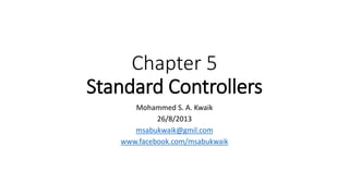 Standard Controllers | PPTX