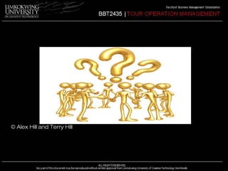 © Alex Hill and Terry Hill 
 