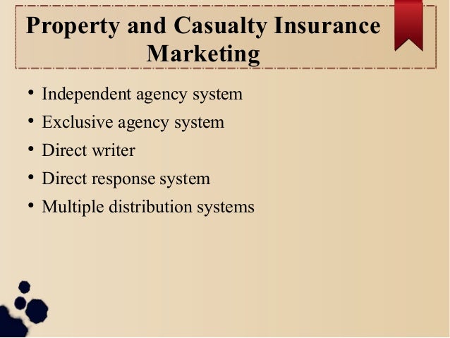 Property and casualty insurance basics ppt presentation ...