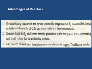 Advantages of Reactors
 