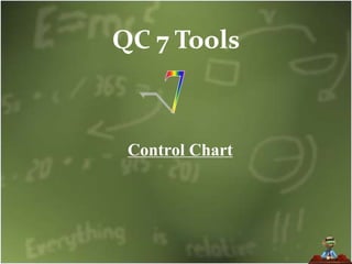 QC 7 Tools
Control Chart
 