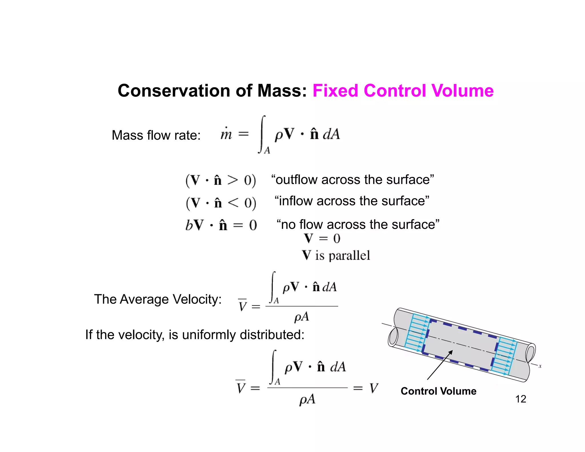 Chapter 5 fluid mechanics | PDF