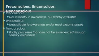 Consciousness | PPT