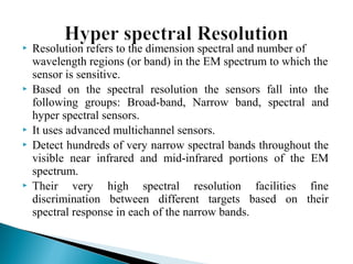 Chapter 5: Remote sensing | PPT