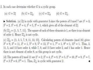 Cryptography chapter 5