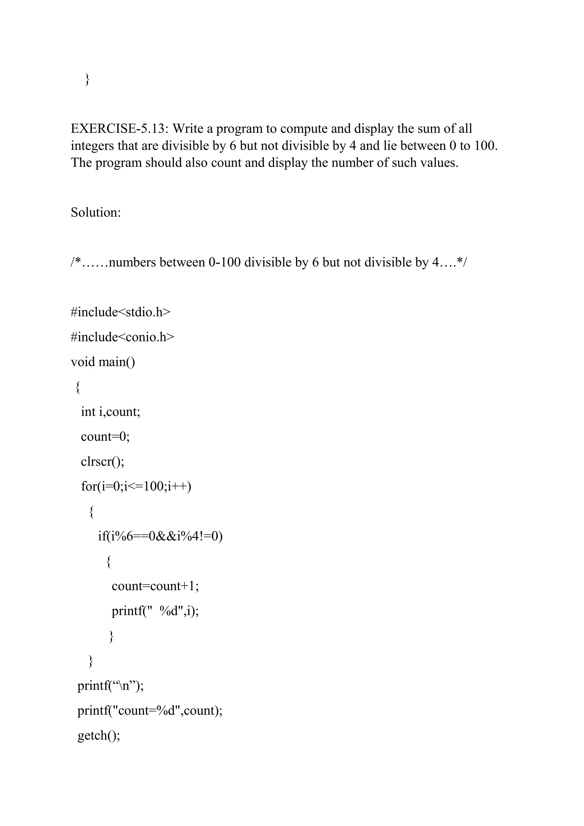 Chapter 5 Balagurusamy Programming ANSI in c | PDF