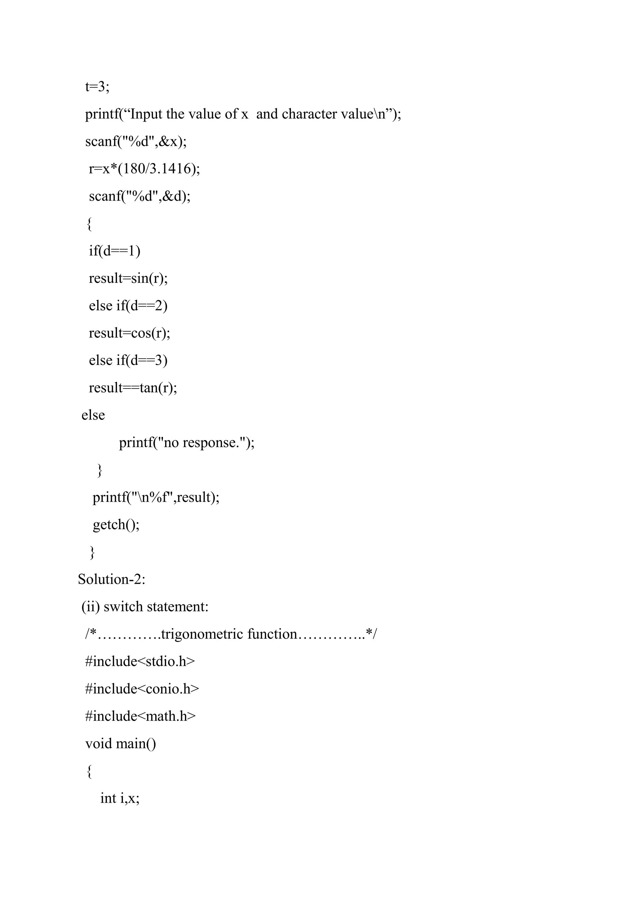Chapter 5 Balagurusamy Programming ANSI in c | PDF
