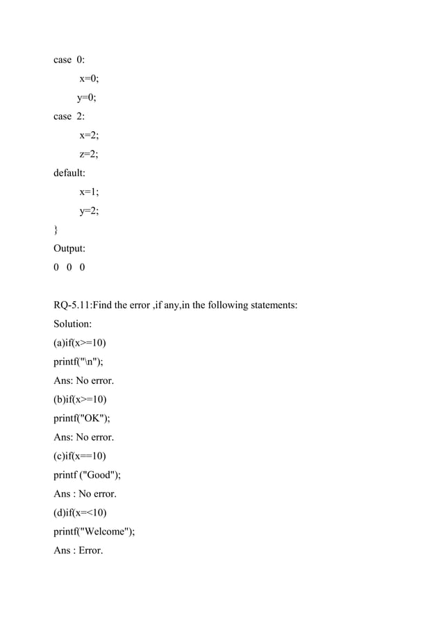 Chapter 5 Balagurusamy Programming ANSI in c | PDF