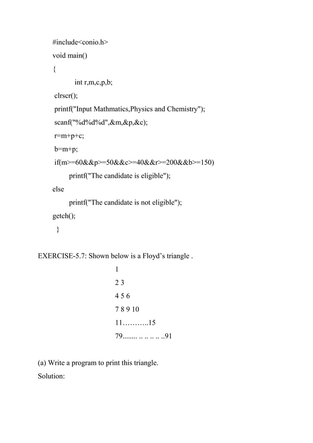 Chapter 5 Balagurusamy Programming Ansi In C Pdf Chapter 5 Balagurusamy Programming Ansi In C Pdf