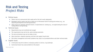 Chapter 5 - Test Management | PPTX
