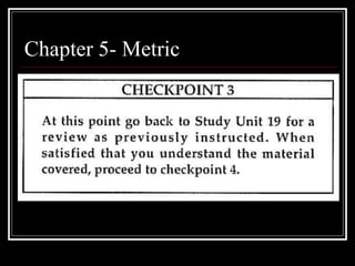 Chapter 5 Power Point | PPT