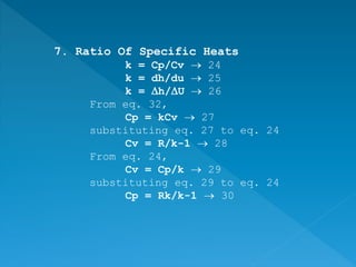 Chapter 5 (ideal gas & gas mixture) | PPT