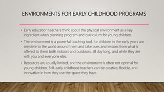 Chapter 5- Environment and Schedules 2 | PPTX