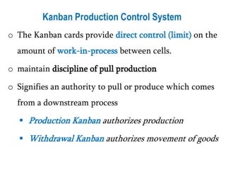 JUST IN TIME PRODUCTION SYSTEM | PDF