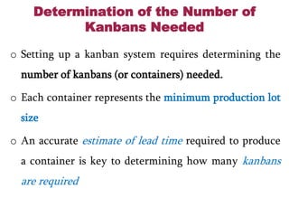 JUST IN TIME PRODUCTION SYSTEM | PDF