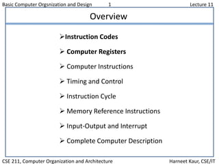 Instruction codes and computer registers | PPT | Operating Systems ...