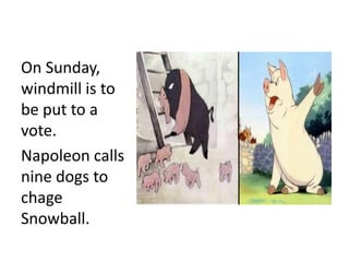 ANIMAL FARM SUMMARY Chapter 5 | PPTX