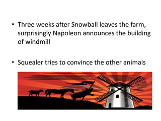 ANIMAL FARM SUMMARY Chapter 5 | PPTX