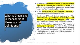 Chapter 5: Organizing in Islam | PPTX