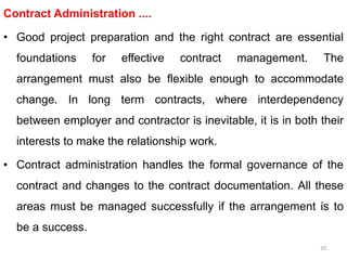 Chapter 5.1 Contracts Management - Contract Administration-owners ...