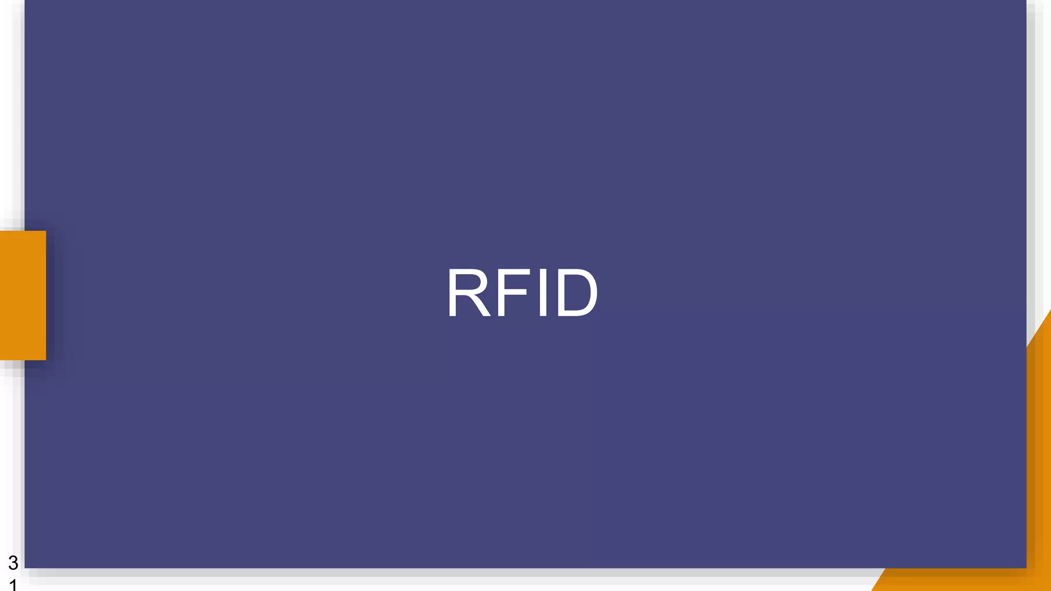 RFID
3
 