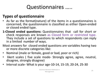 chapter 5.ppt data collection and analysis | PPT