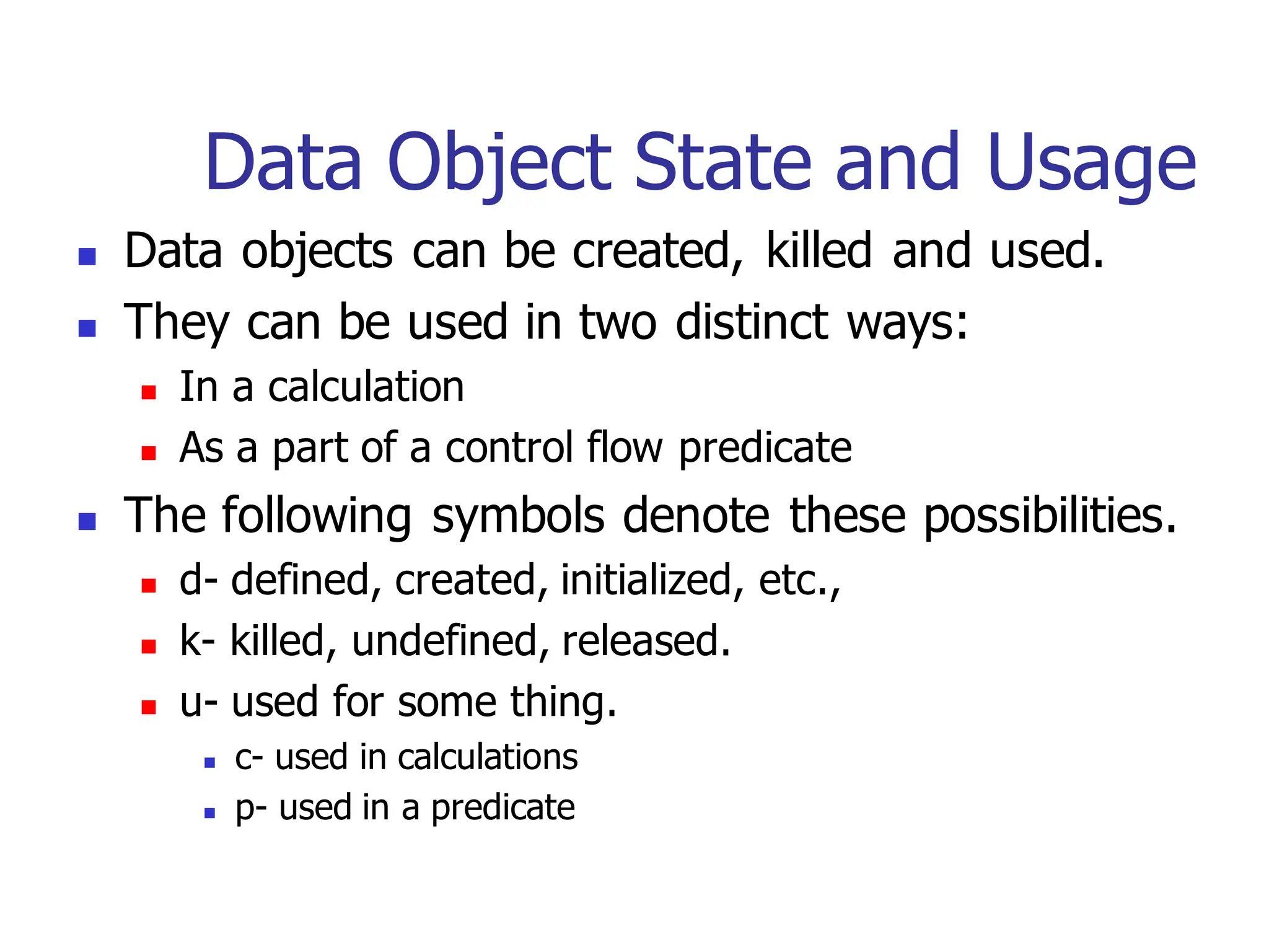 Data flow testing in software testing jntua pdf