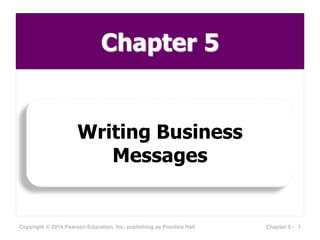 Writing Business Messages in business communication | PDF